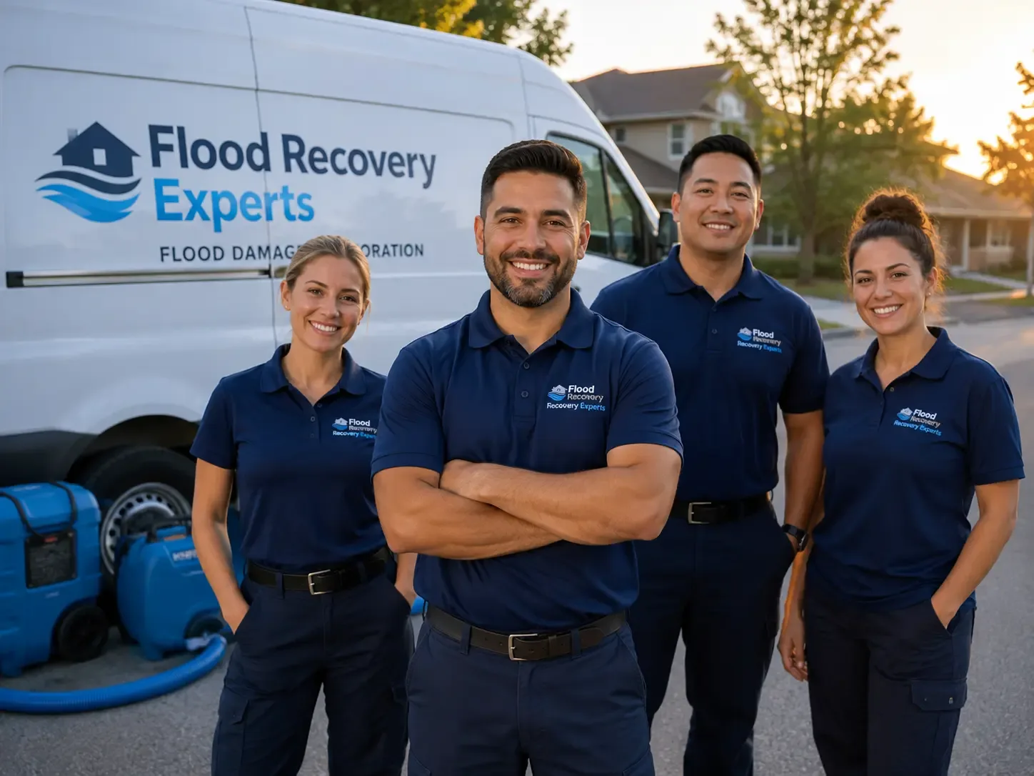 Flood Damage Cleanup company in Winger, MN