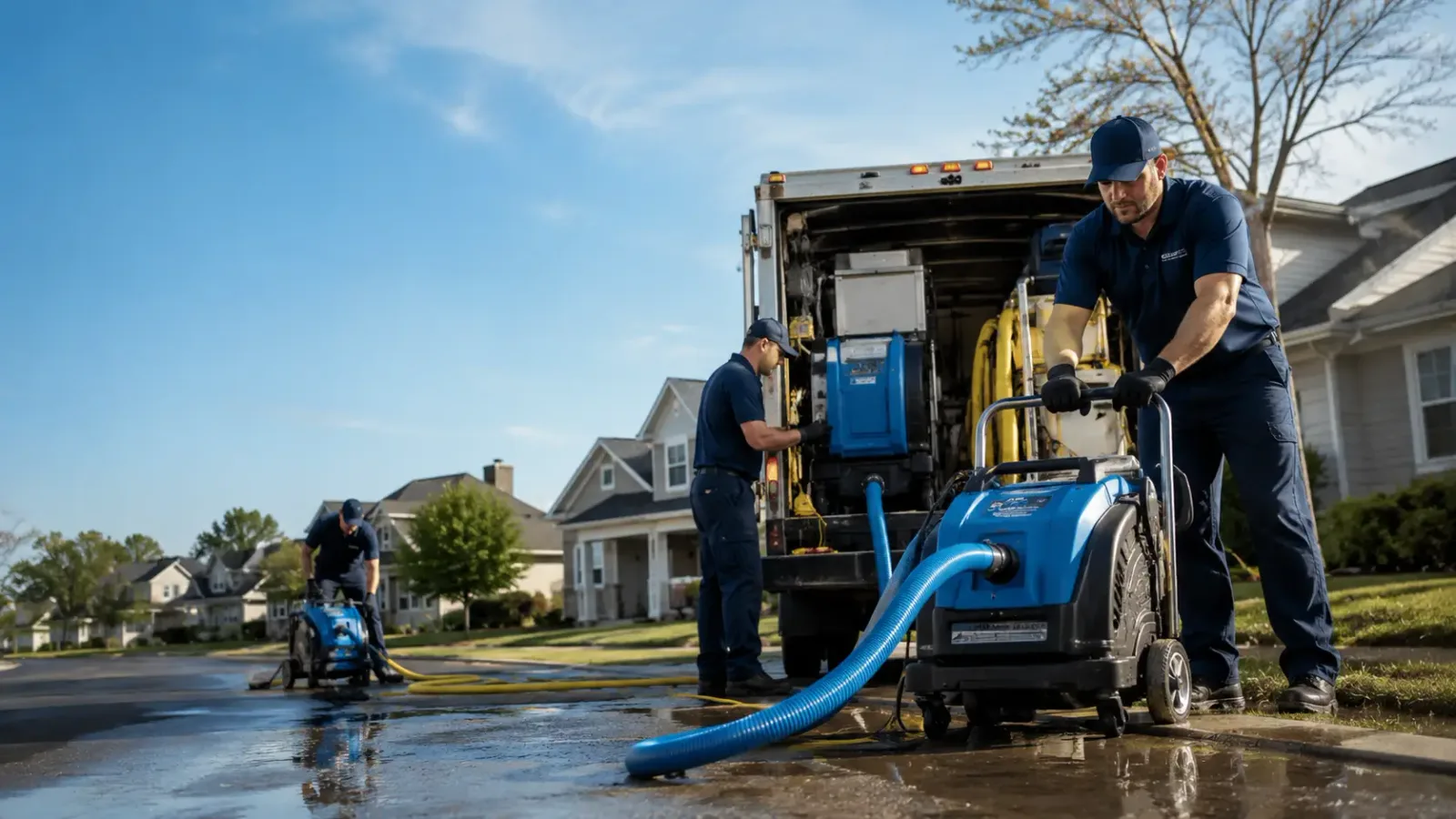 Flood Damage Cleanup in Winger, MN